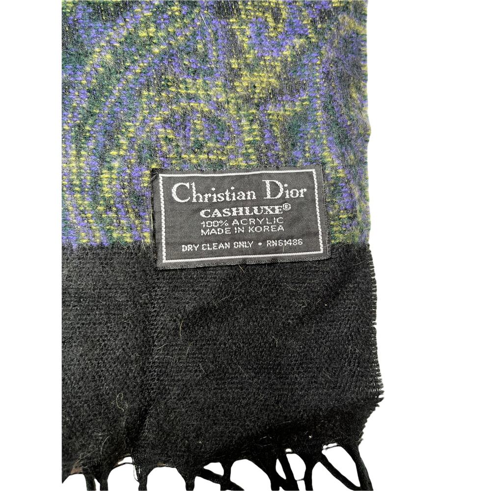 Christian Dior Cashluxe Scarf